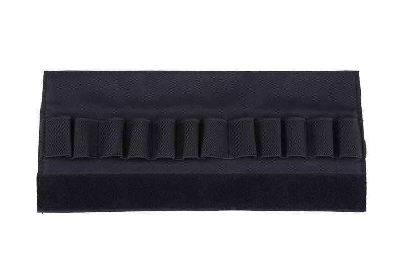 Pochette à coquilles - noire