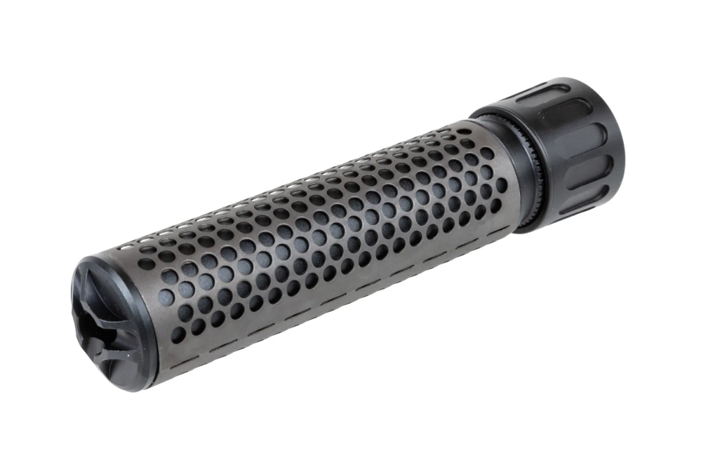 Snow Wolf 556 QDC 175mm Silencer Black