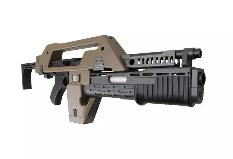Fusil de airsoft Rifle de pulsos M41A - bronceado
