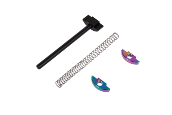 Aluminium schuifset voor AAP-01 Action Army replica serie - Zwart