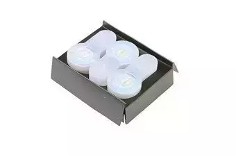 Set de 3 plumes de rechange Lightbuck - bleu