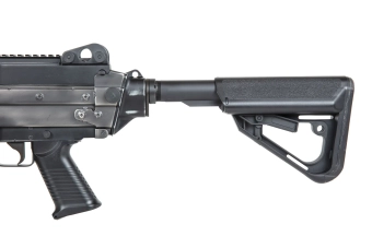 Karabin maszynowy ASG A&K MK 46 MOD 0 Battleworn Czarny