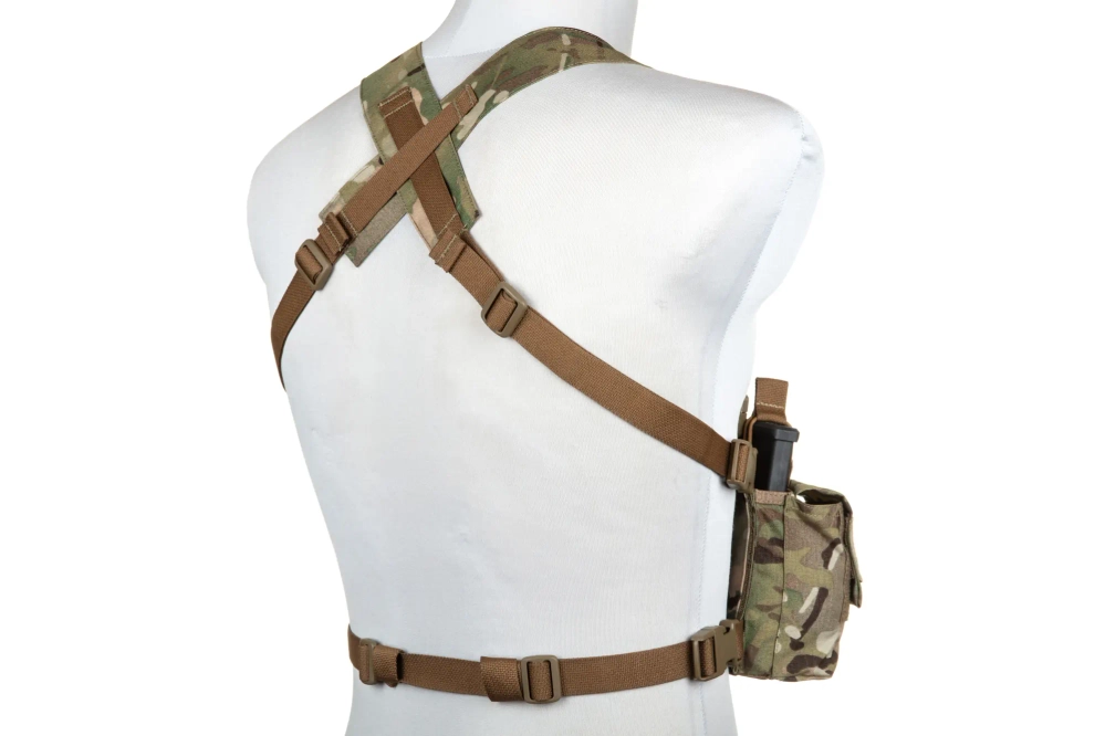 Chest Rig Pew Tactical waistcoat type D3CR-X CR02 MC