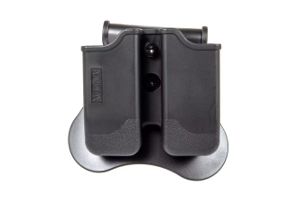 Ładownica na 2 magazynki do replik typu P226 / M9 / CZ P-09