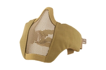 Stalker Evo Mask with Mount for FAST Helmets - Tan