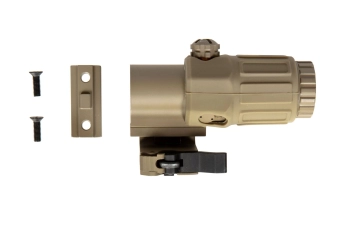 Loupe 3x30 ET Style - Terre noire