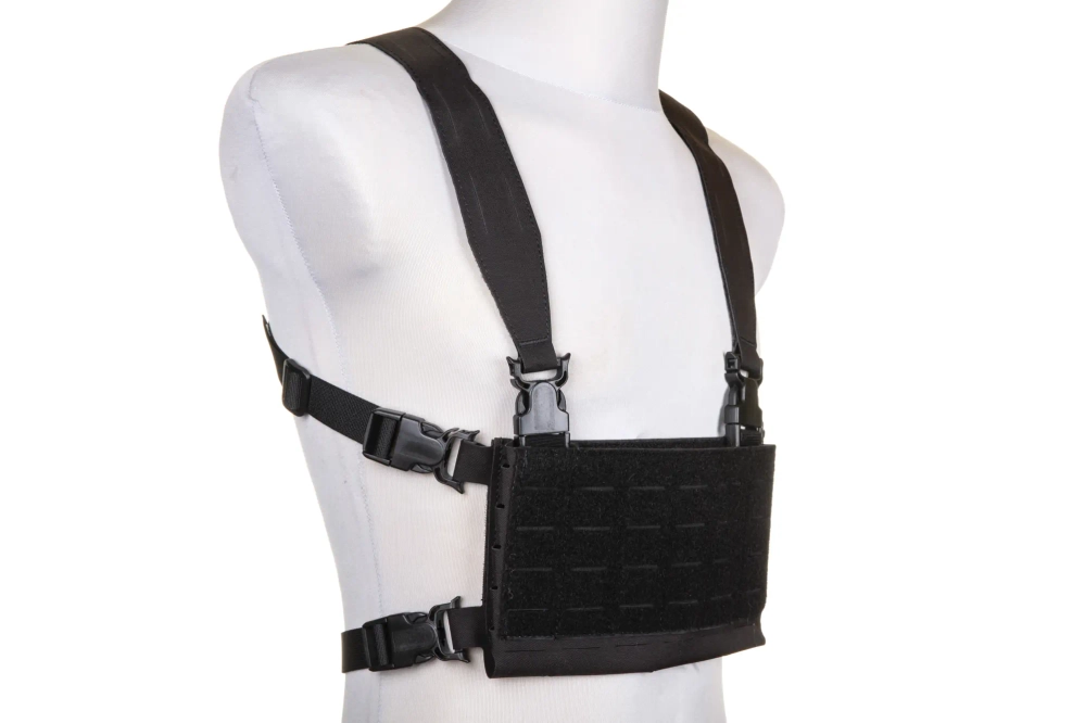 Gilet Chest Rig-Panel Primal Gear Noir
