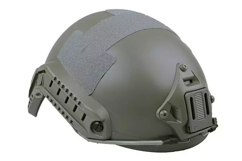 Réplica del casco X-Shield FAST MH - Verde Follaje