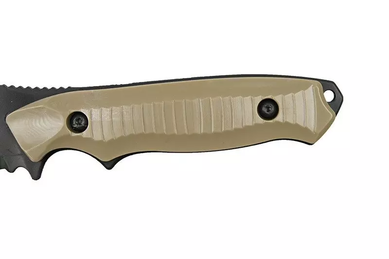 Tréninkový nůž airsoftová zbraň BC141 - tan
