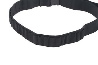 Bandolier pour obus à fusils à pompe - noir