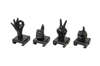 Funny Sight Iron Sights Set - Black