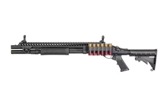 Escopeta de airsoft 8874 - negro