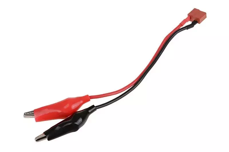 Adaptador de batería T-Connect / 2 x cocodrilo