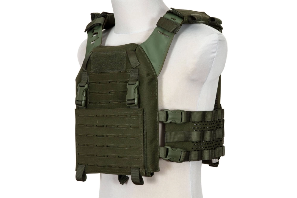 Chaleco táctico FPC Falcon Plate carrier - verde oliva