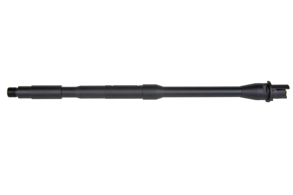 Hliníková vnější hlaveň 5KU pro repliky řady M4/M16 14,5" (odlehčená verze) černá