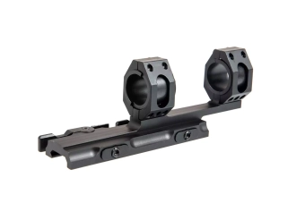 Montáž dalekohledy 25,4-30 mm Tactical Top Rail Extend - černé
