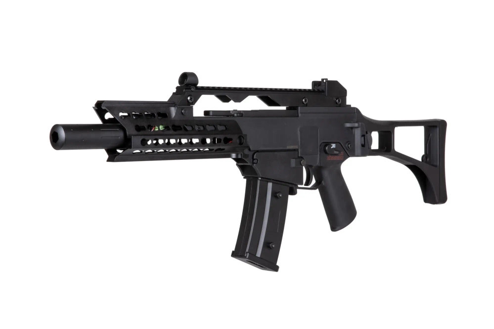 Airsoft geweer JG Works G608-0338 Zwart