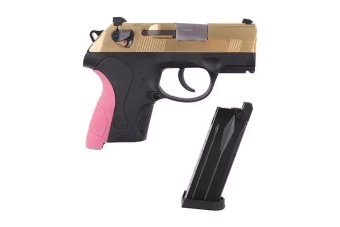 Replika pistoletu 3PX4 Compact - czarno/złota