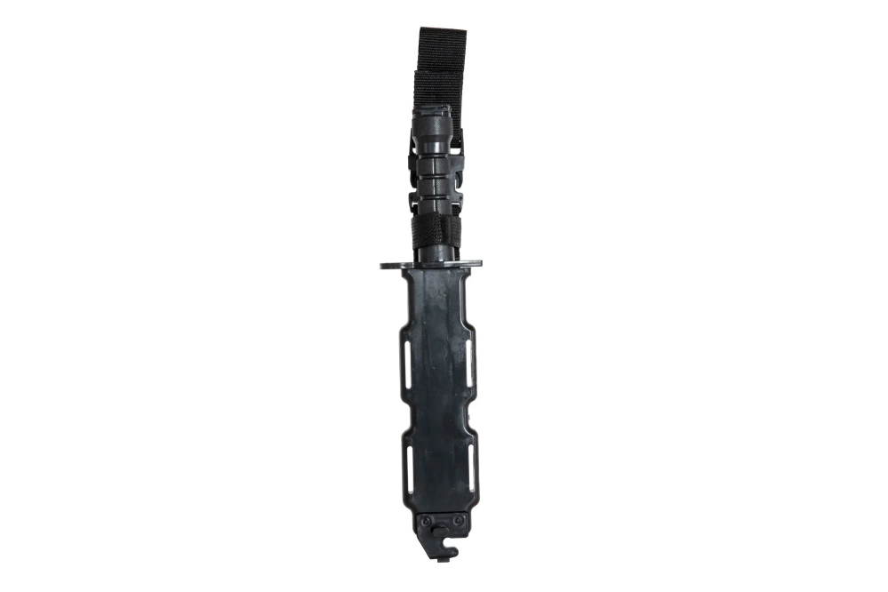 Výcvikový airsoftová zbraň bajonet M9 - černý