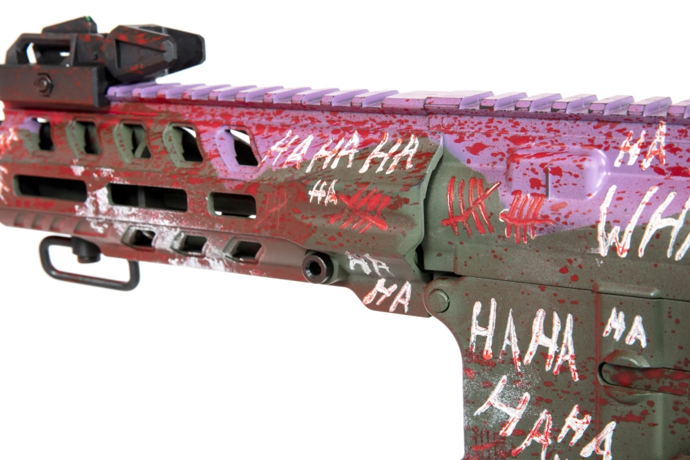 SR4 FALCON-W Submachine Gun Replica - Joker Custom