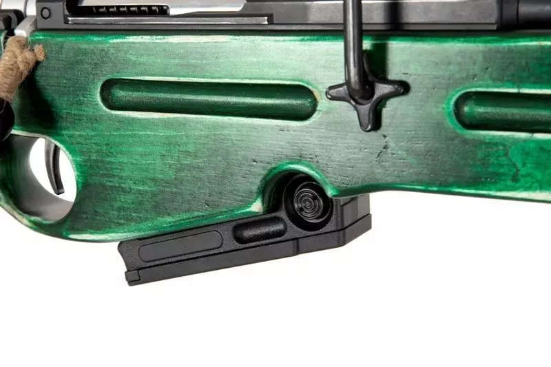 Fusil airsoft sV-98 Deluxe Edition Vintage Custom Sniper