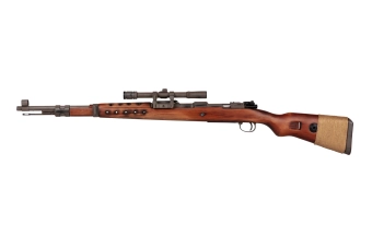 SW-022A Kar98 Rifle Replica (Real Wood) With Scope - Corpo Wars (Nameless)