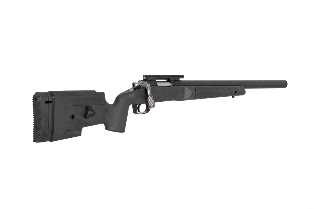 Airsoftová odstřelovací puška MLC 338 - černá