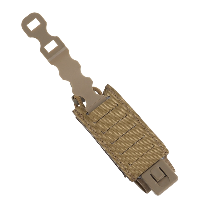 Cargador flexible Wosport para cargador de pistola MG-123 coyote brown