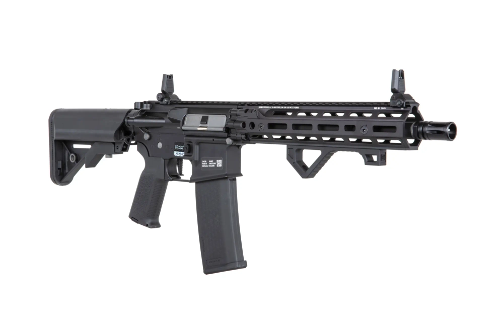 Airsoft fusil Specna Arms Daniel Defense® RIS III 10.5'' SA-P27 PRIME™ Aster II ETU avec moteur brushless Noir