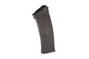 Magazynek hi-cap 450 kulek do AK74 - śliwkowy
