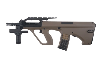 Airsoftová zbraň puškaka SW-020TB - tan