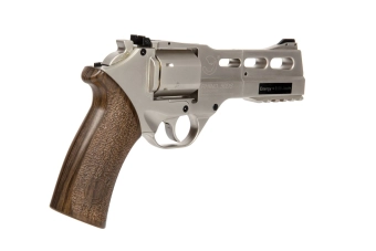 Revolver de airsoft CHIAPPA RHINO CO2 - platino