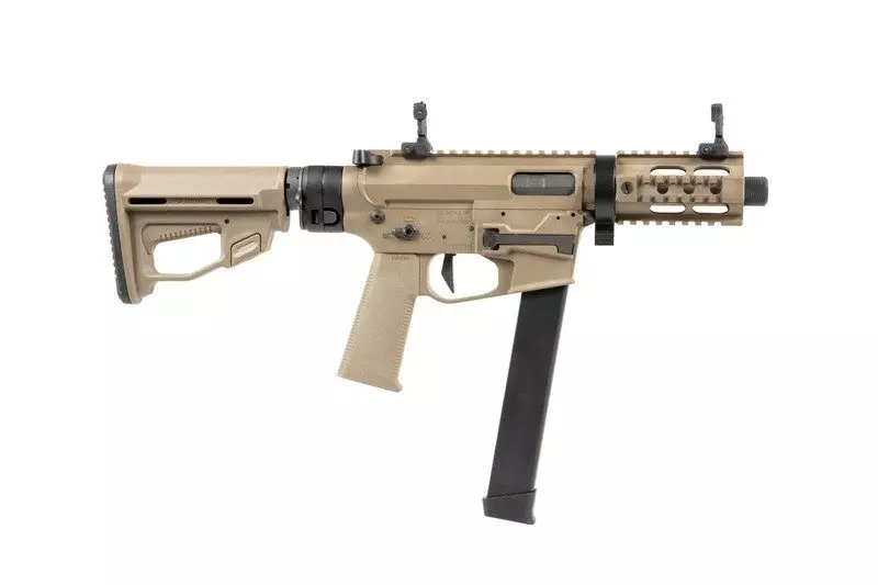 Pistolet mitrailleuse airsoft M45X-S - Terre sombre