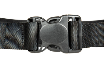 Vojenský opasek Laserem řezané Theri - černé
