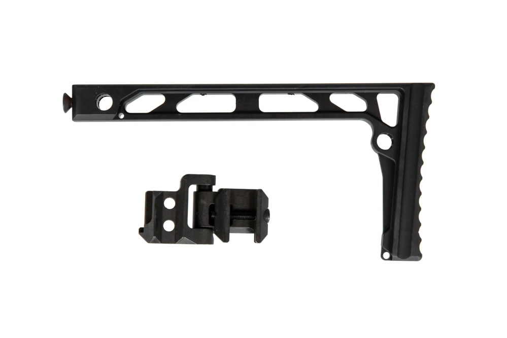 SS-8 Skeleton stock with 1913 mount - Black