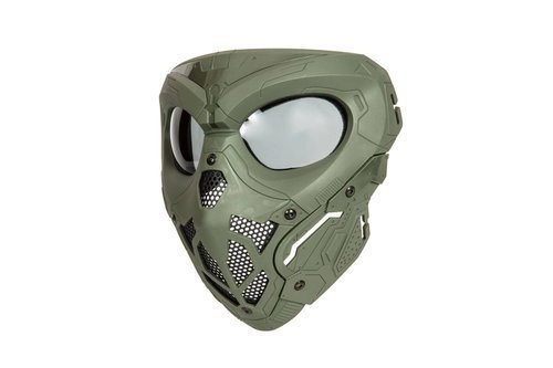 Masque Lurker – vert olive