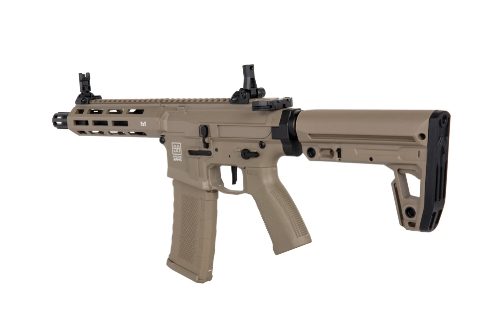 Réplica de fusil Specna Arms SA-F20 FLEX™ ETU™ Tan.