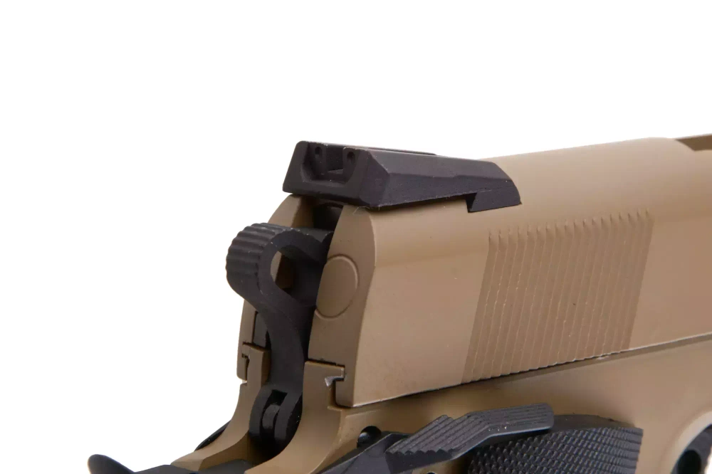 SR-911 MEU Pistol Replica - Desert