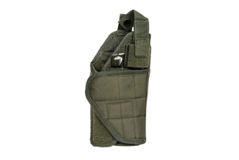Holster réglable MOLLE - olive