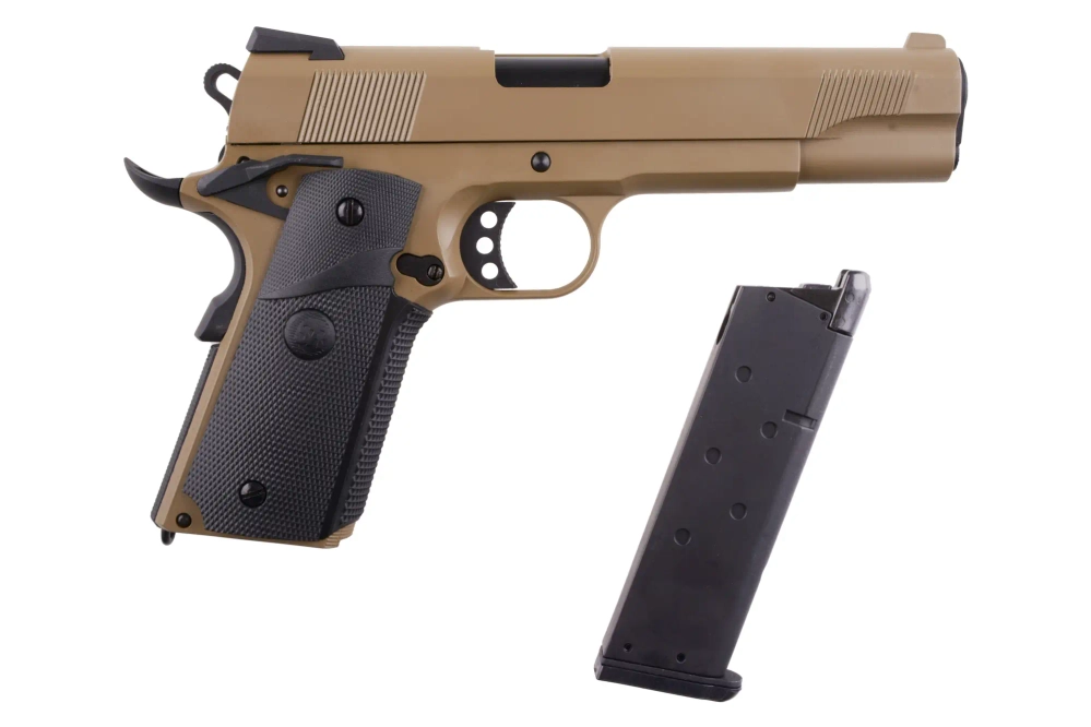 Replika pistoletu SR-911 MEU - Desert