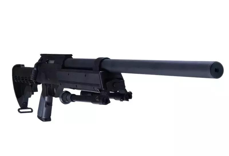 Airsoft sniper Well MB06B with bipod
