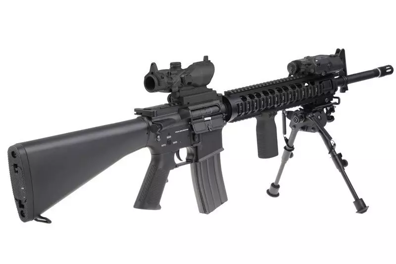 Airsoft geweer Specna Arms SA-B07 ONE™ Kestrel™ ETU Zwart