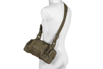 Bolsa de ingeniero - verde oliva