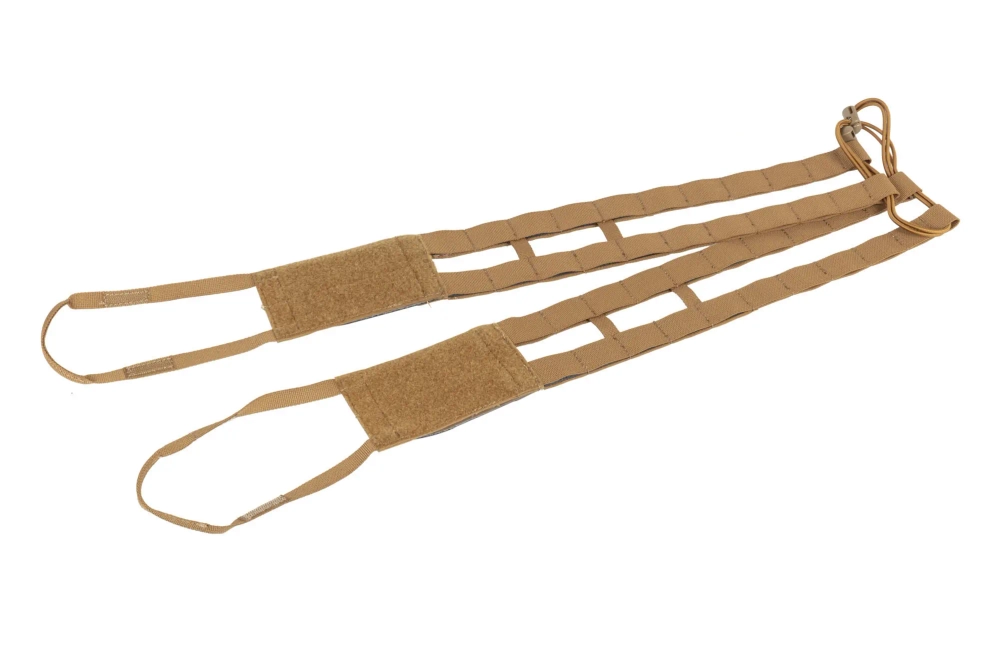 Univerzální náprsenka Wosport VE-106-ACC-09 QD Coyote Brown