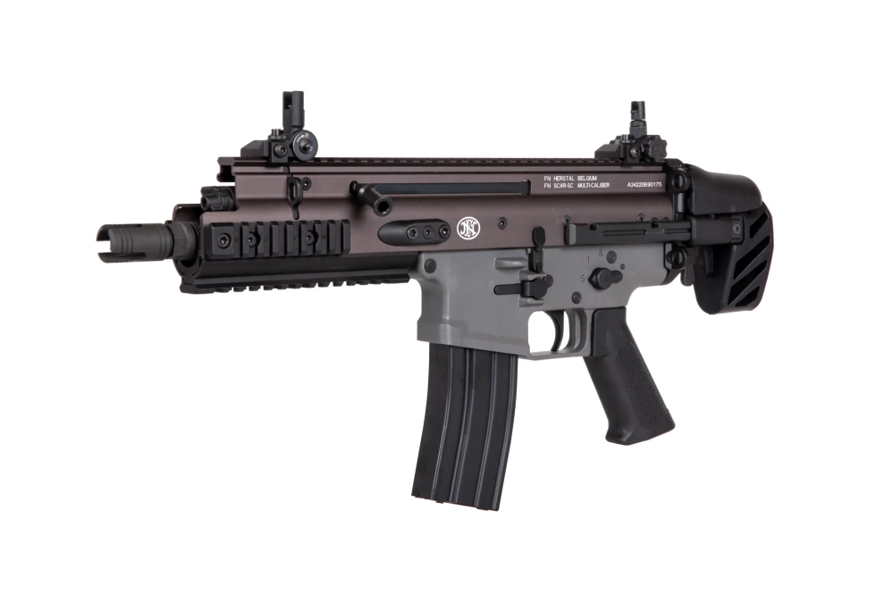 BOLT FN SCAR-SC Carbine replica BRSS Grey