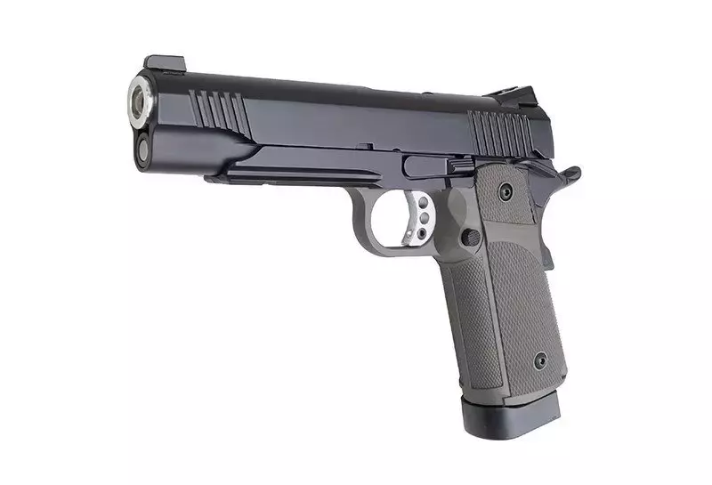Airsoft pistole KP-05 (CO2) - olivově zelená 