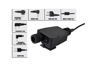 zTEA Military plug PTT 