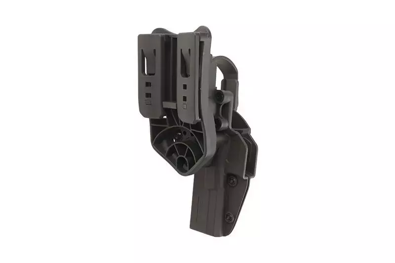 Holster pour Glock 17, 22, 31 Duty Level III - vert
