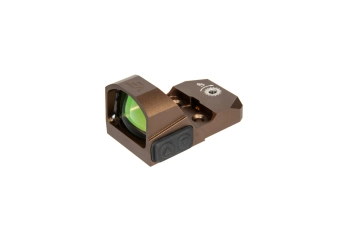 Frenzy 1x17x24 Red Dot Sight - FDE