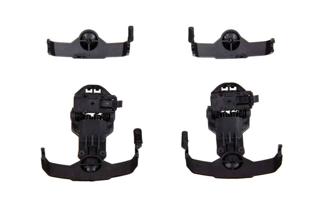 Comtac hoofdtelefoonadapter voor ARC rails (Type AMP) - Zwart